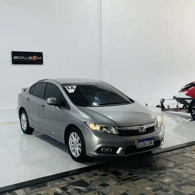 Carro Honda Civic 2014 New  LXR 2.0 i-VTEC (Aut) (Flex)