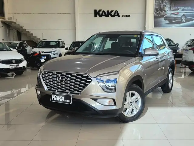 Carro Hyundai Creta 2024 Comfort 1.0 Turbo (Aut) (Flex)