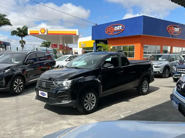 Carro Fiat Strada 2023 Freedom 1.3 CS Plus (Flex)