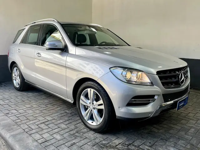 Carro Mercedes-Benz Classe ML 2014 ML 350 Sport 4Matic 3.0 bluetec