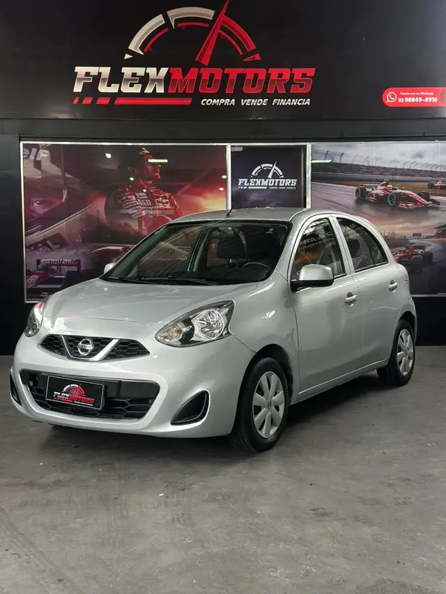 Carro Nissan March 2018 1.0 12V S (Flex)