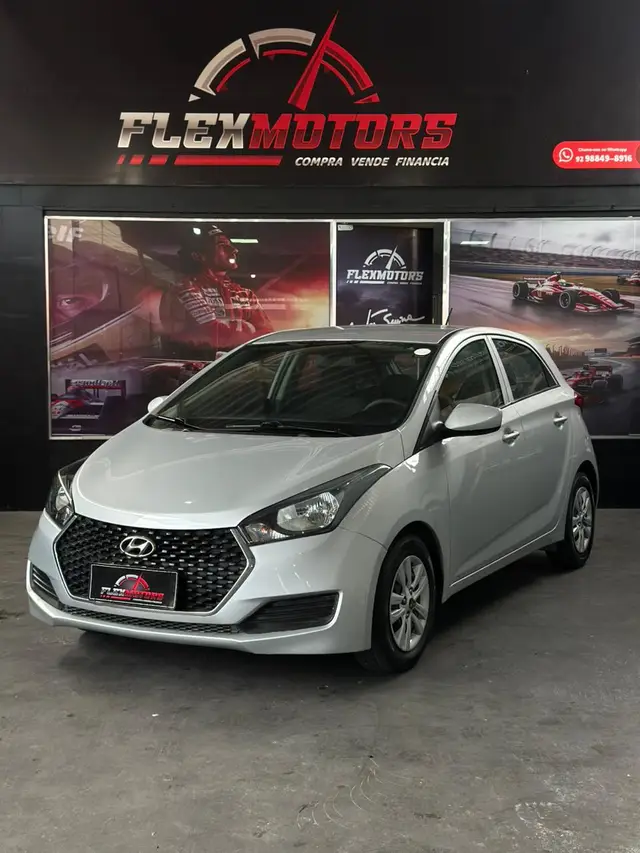 Carro Hyundai HB20 2019 1.0 Unique (Flex)