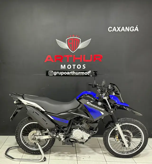 Moto Yamaha XTZ 150 Crosser 2023 Z
