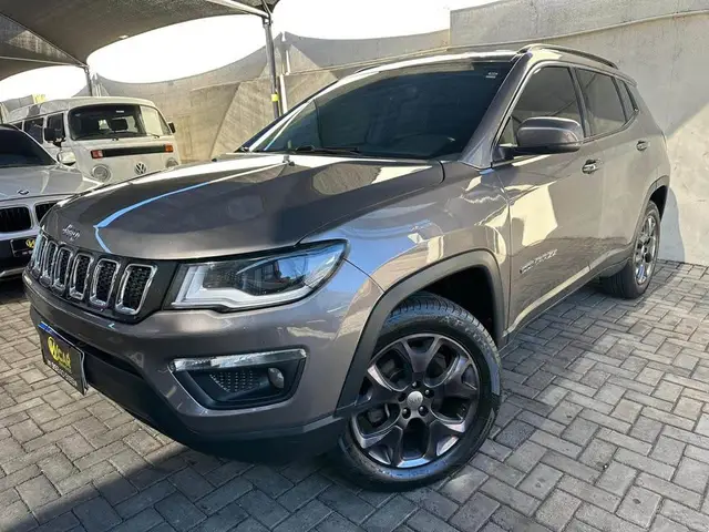 Carro Jeep Compass 2021 2.0 TDI Longitude 4x4 (Aut)