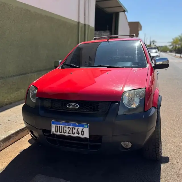 Carro Ford EcoSport 2007 Ecosport XLS 1.6 (Flex)
