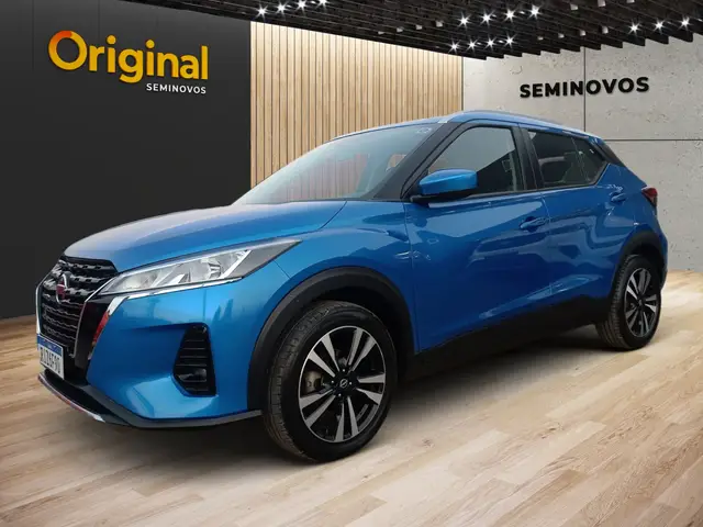 Carro Nissan Kicks 2022 Sense 1.6 (Flex) (Aut)
