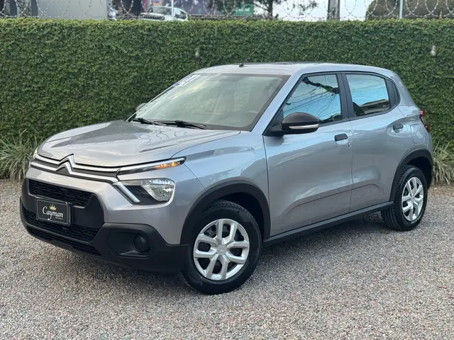 Carro Citroën C3 2024 Live Pack 1.0