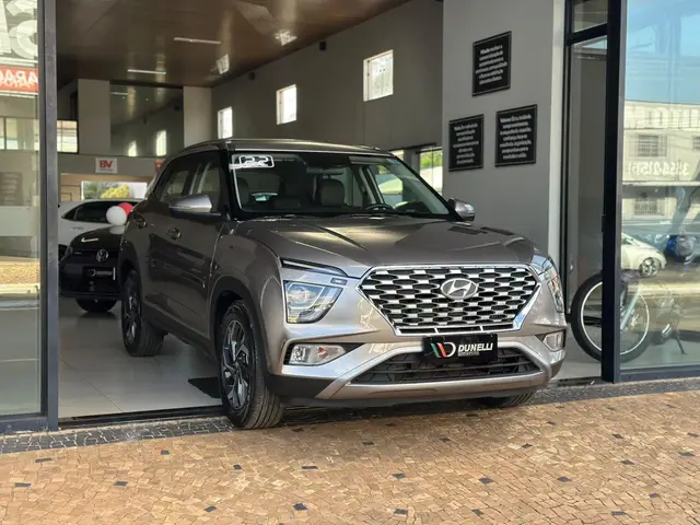 Carro Hyundai Creta 2022 Platinum 1.0 Turbo (Aut) (Flex)