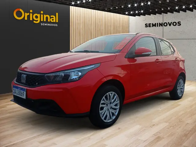 Carro Fiat Argo 2025 Drive 1.0