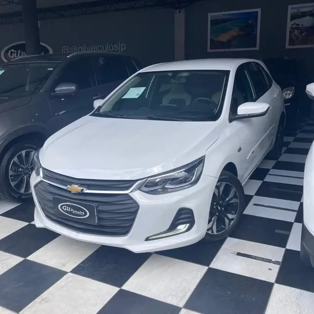 Carro Chevrolet Onix 2021 Premier 1.0 Turbo (Flex) (Aut)
