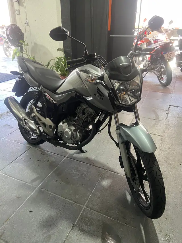 Moto Honda CG 160 2023 Fan