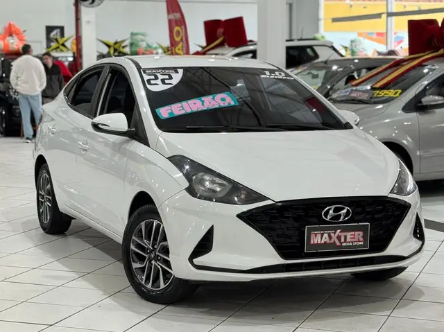 Carro Hyundai HB20S 2022 Platinum Bluelink 1.0 Turbo (Flex)