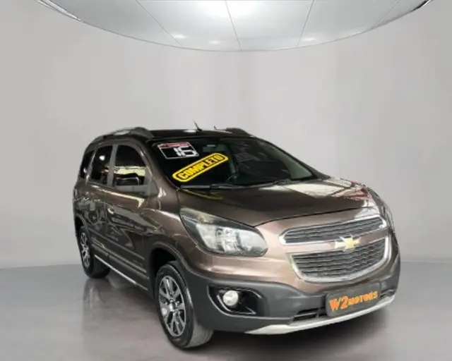 Carro Chevrolet Spin 2016 Activ 1.8 (Flex) (Aut)