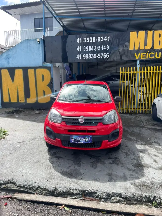Carro Fiat Uno 2021 Attractive 1.0