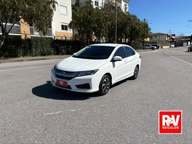 Carro Honda City 2017 DX 1.5 (Flex)