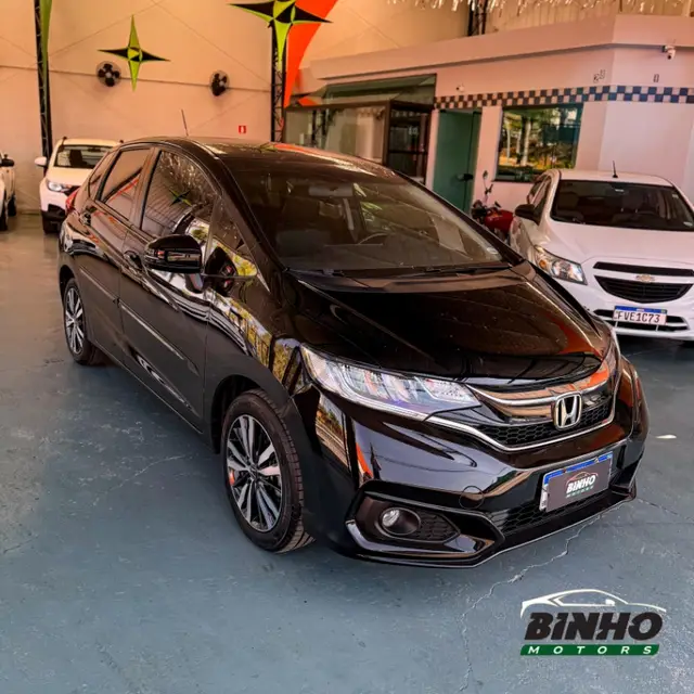 Carro Honda Fit 2018 1.5 16v EXL CVT (Flex)