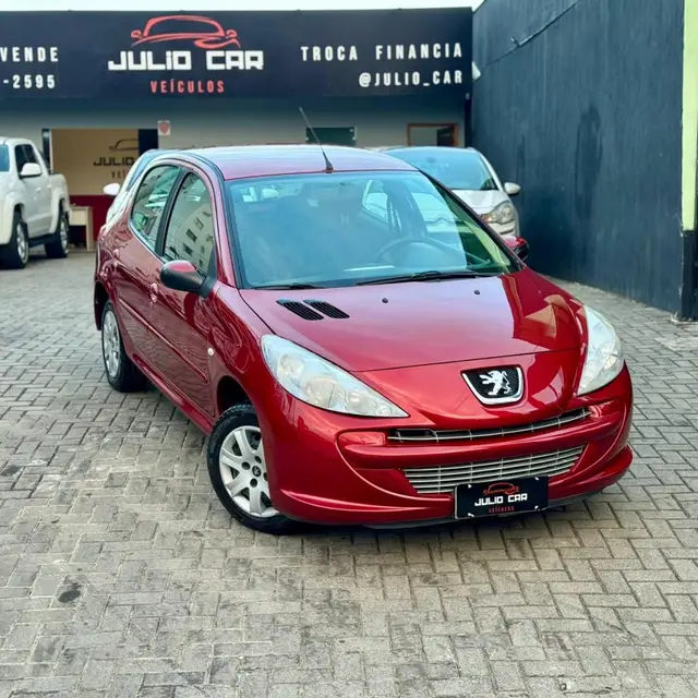 Carro Peugeot 207 2012 Hatch XR 1.4 8V (flex) 4p