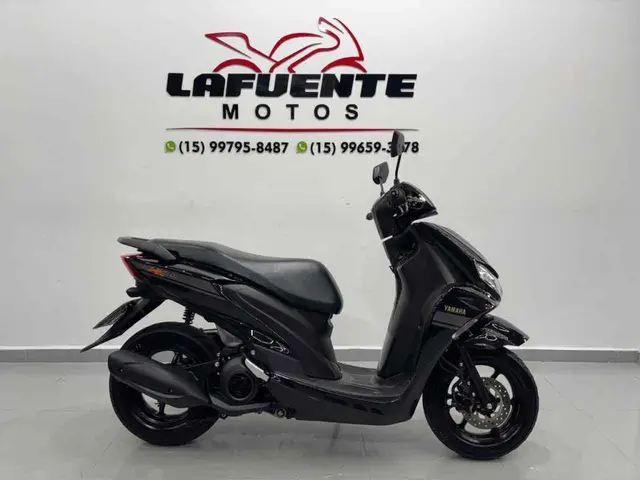 Moto Yamaha Fluo 2024 ABS