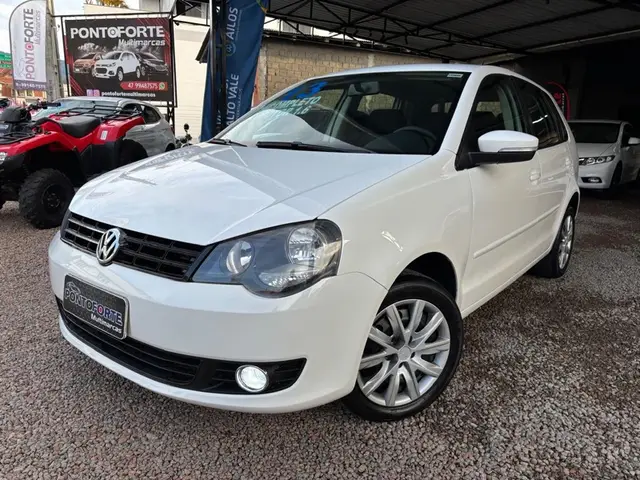 Carro Volkswagen Polo 2013 1.6 E-Flex 8V