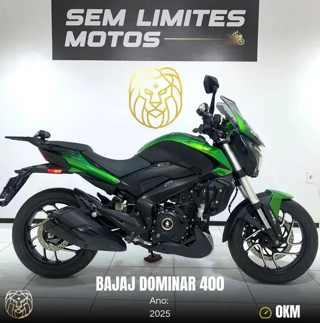 Moto Bajaj Dominar 400 2025 DOMINAR 400
