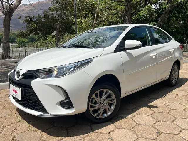 Carro Toyota Yaris Sedan 2024 XS 1.5 (Flex) (Aut)