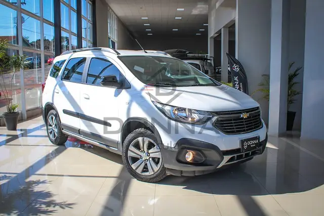 Carro Chevrolet Spin 2020 Activ 1.8 (Flex) (Aut)