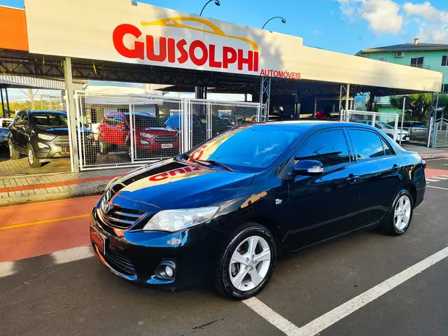 Carro Toyota Corolla 2014 2.0 Dual VVT-i Flex XEi Multi-Drive S