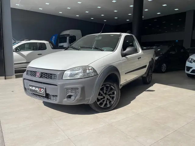 Carro Fiat Strada 2019 Hard Working 1.4 (Flex) (Cabine Simples)