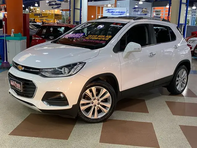 Carro Chevrolet Tracker 2018 Premier 1.4 Turbo (Aut) (Flex)