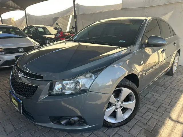 Carro Chevrolet Cruze 2013 LT 1.8 16V Ecotec (Flex)