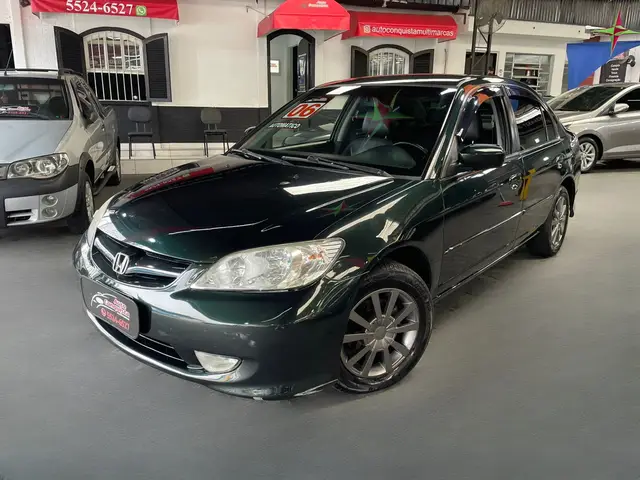 Carro Honda Civic 2006 Sedan LXL 1.7 16V (Aut)