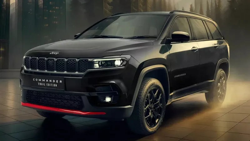Jeep Commander ganha versão especial Trail Edition