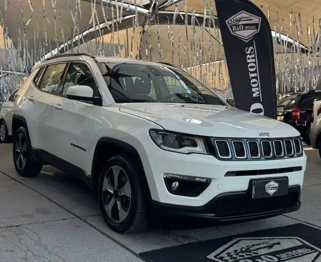 Carro Jeep Compass 2018 2.0 Longitude 4x2 (Aut) (Flex)