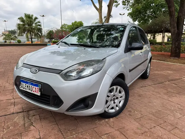 Carro Ford Fiesta Hatch 2014 S Rocam 1.0 (Flex)