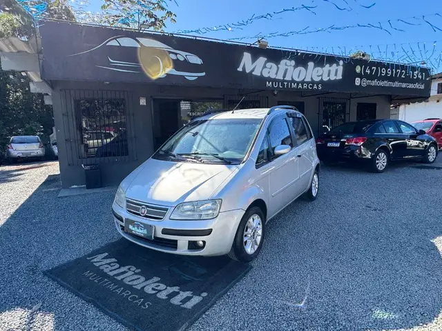 Carro Fiat Idea 2010 ELX 1.4 (Flex)