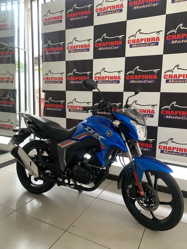 Moto Haojue DK 160 2023 CBS