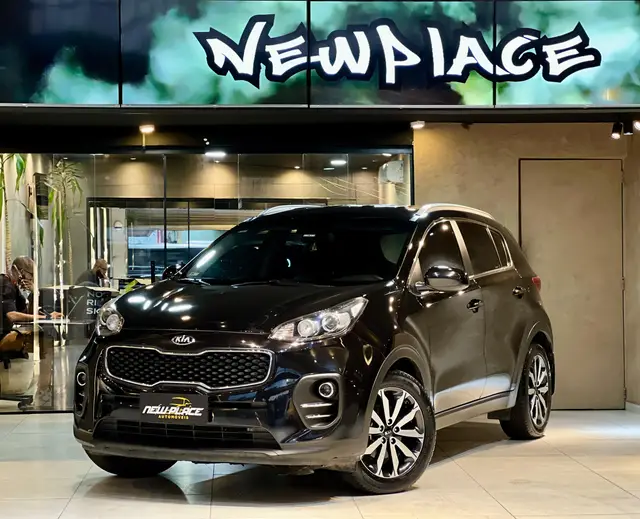 Carro Kia Sportage 2017 LX 2.0 16V (Aut) (Flex)