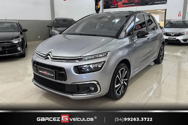 Carro Citroën C4 Picasso 2019 1.6 16V THP Intensive (Aut)