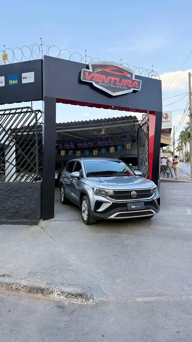 Carro Volkswagen Taos 2022 Comfortline 1.4 TSI (Aut) (Flex)
