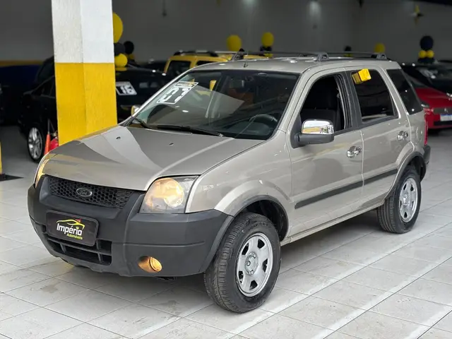 Carro Ford EcoSport 2007 Ecosport XLS 1.6 (Flex)