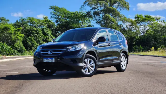 Carro Honda CR-V 2013 LX 2.0 16v Flexone (Aut)