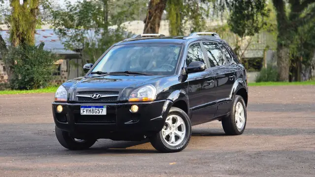 Carro Hyundai Tucson 2014 GLS 2.0 16V (Flex) (aut)