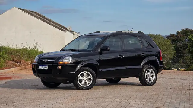 Carro Hyundai Tucson 2017 GLS 2.0L 16v Top (Flex) (Aut)