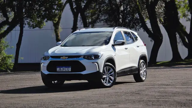 Carro Chevrolet Tracker 2023 LTZ 1.0 Turbo (Aut.)