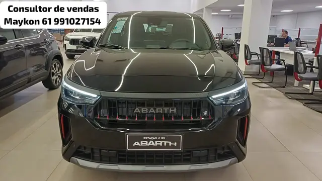 Carro Fiat Pulse 2026 Abarth Turbo 270 1.3