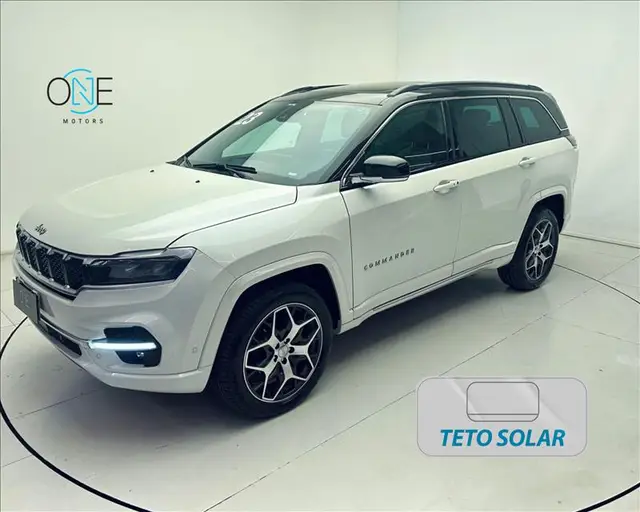 Carro Jeep Commander 2023 Overland 2.0 TD380