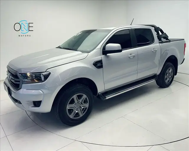 Carro Ford Ranger Cabine Dupla 2021  XLS 2.2 Turbodiesel 4x2 (Aut)