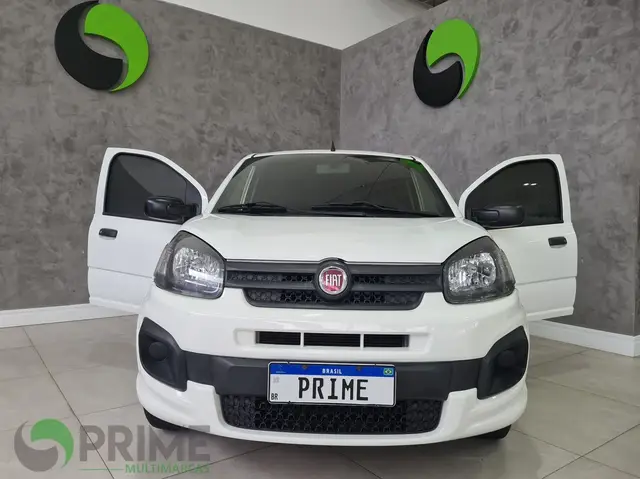 Carro Fiat Uno 2021 Attractive 1.0