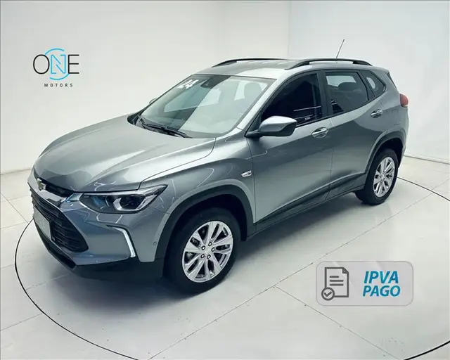 Carro Chevrolet Tracker 2024 LTZ 1.0 Turbo (Aut.)