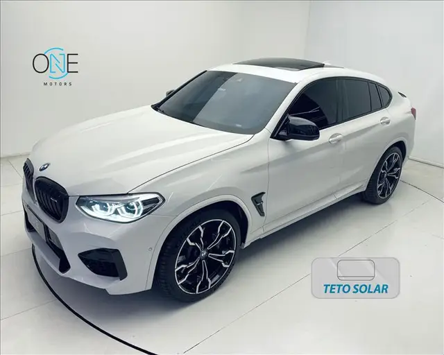 Carro BMW X4 2020 M Competition 3.0 Twinpower (Aut)